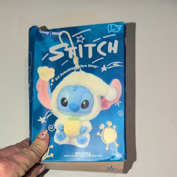 Disney Miniso Stitch In Box And In Sealed Bag !  It's One Of The Series ! - Picture 1 of 5